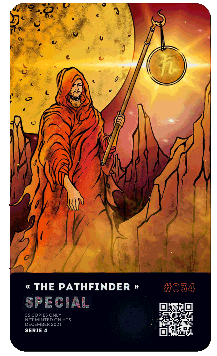 HBAR NFT Collection #034 The Pathfinder